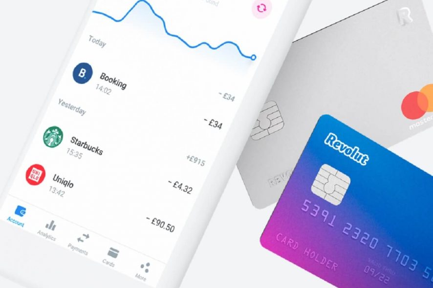 Revolut bank карта